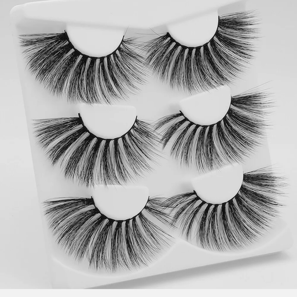 Mink Drama Lashes, 6 PR - Picture 12 of 17